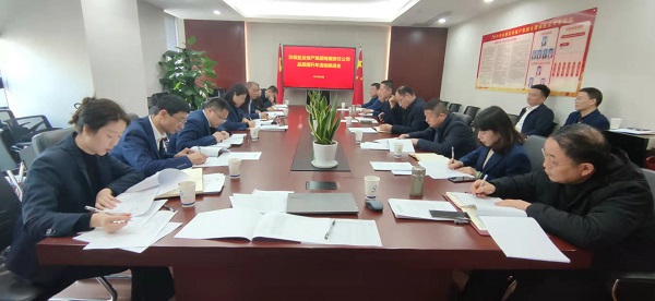 地产集团召开品质提升年活动推进会